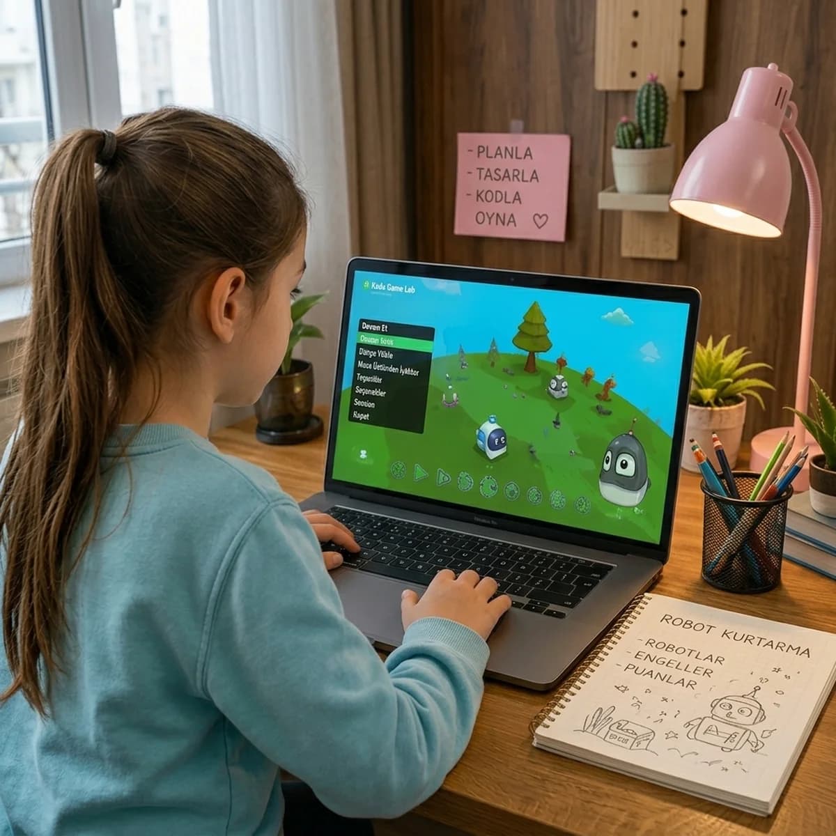 3D oyun geliştirme ve kodlama eğitimi